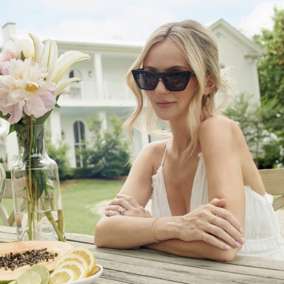 Black Cat Eye Sunglasses